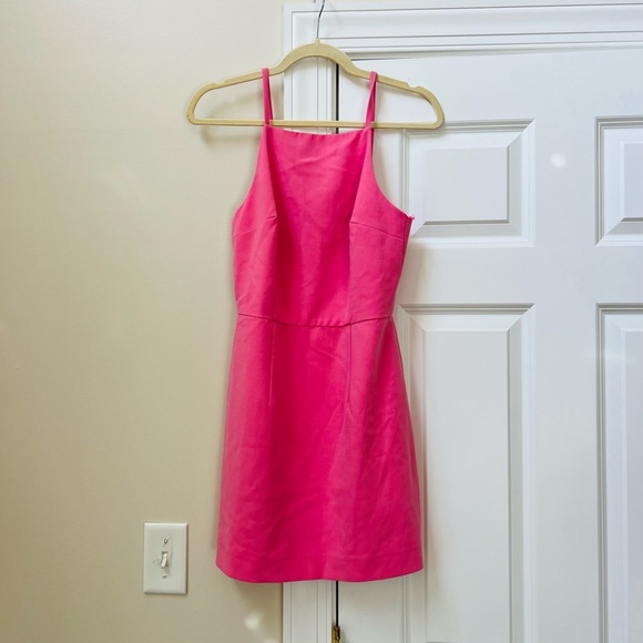 French Connection Dresses & Skirts - French Connection Vibrant Pink Dress